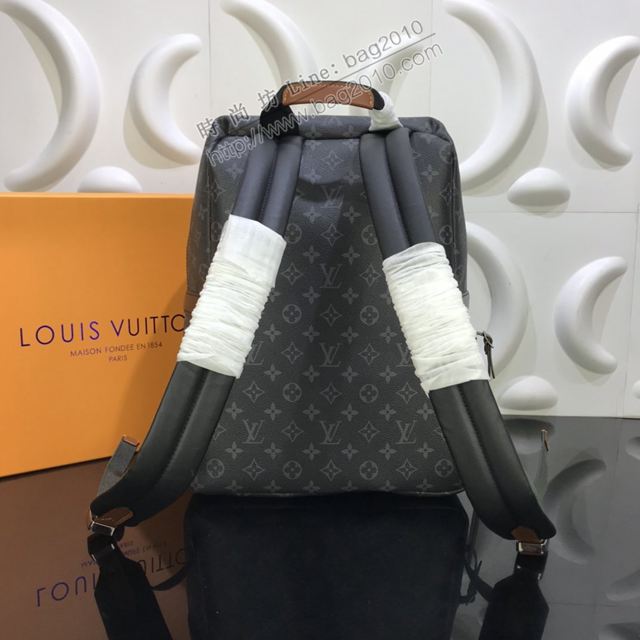 LV包 lv雙肩包包 M45218 Discovery雙肩包 GastonLabels限量版系列 LV男士後背包  ydh3525